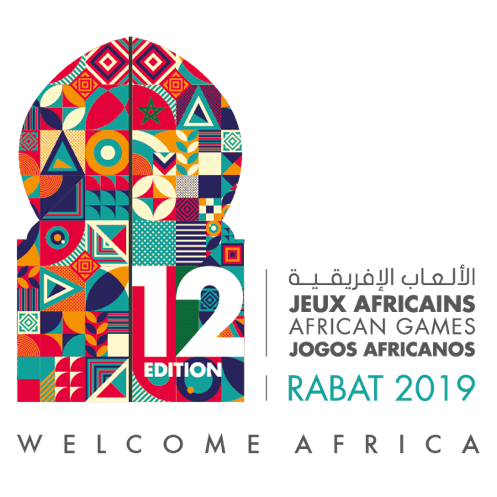 Jeux africains logo image